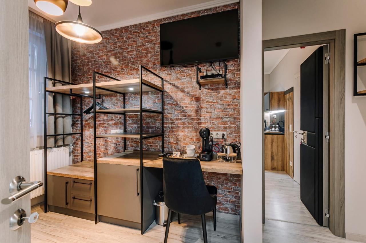 Soho Apartmanhaz 杰尔 外观 照片