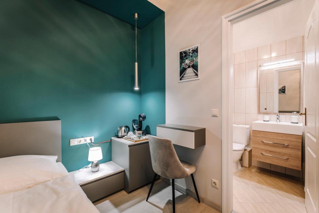 Soho Apartmanhaz 杰尔 外观 照片