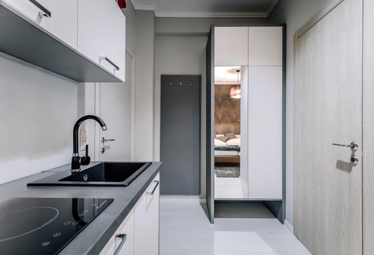 Soho Apartmanhaz 杰尔 外观 照片
